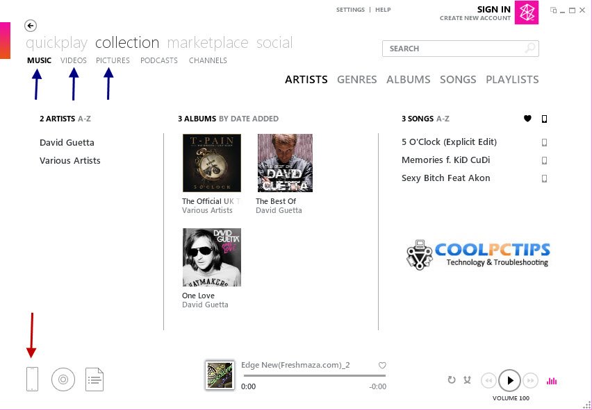 adding songs in lumia 800 Nokia Lumia 800