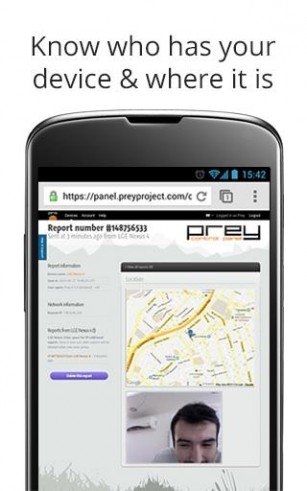 Top 4 Free Android Device Tracker Apps - Prey Anti Theft